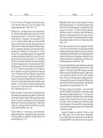 [Triết Học] Triết Học Lenin - Học Thuyết Marx tập 17 phần 9 pps