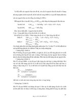 Công nghệ sản xuất chất kết dính vô cơ part 7 ppt