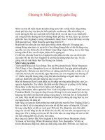 KHÁI QUÁT VỀ ĐỊA LÝ MỸ Chương 6: Miền đông bị quên lãng doc