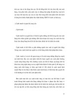 Luận văn: Vấn đề định hướng nền kinh tế cho việt nam phần 3 pptx