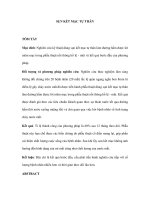 SỤN KẾT MẠC TỰ THÂN pdf
