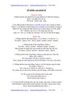 Số nhiều của danh từ potx