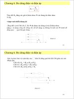 Cơ sở đo lường điện tử - 4 pot