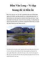 Đầm Vân Long – Vẻ đẹp hoang dã và tiềm ẩn doc