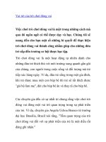 Vai trò của trò chơi đóng vai docx