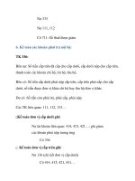 giáo trình hình thành ý nghĩa của kế toán kiểm toán trong doanh nghiệp p9 pot