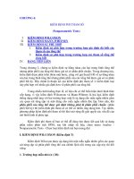 KIỂM ÐỊNH PHI THAM SỐ ppsx