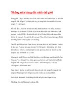 Những nhà hàng đắt nhất thế giới pps