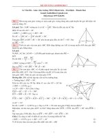 bài tập nâng cao hình học 7