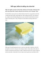 Mối nguy hiểm từ miếng rửa chén bát potx