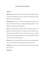 MỞ CỬA SỔ MÀNG NGOÀI TIM docx