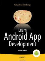 learn android app development
