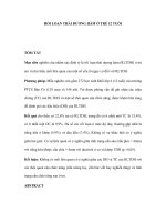 RỐI LOẠN THÁI DƯƠNG HÀM Ở TRẺ 12 TUỔI potx