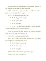 kế toán tài sản bẳng tiền đầu tư tài chính và các khoản phải thu p9 doc