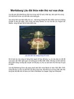 Moritzburg Lâu đài thỏa mãn thú vui vua chúa pdf