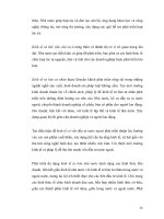 Luận văn: Vấn đề định hướng nền kinh tế cho việt nam phần 6 doc