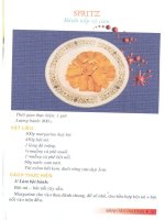 Bánh Tây phương part 9 pot