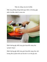 Thức ăn chống cúm cho bà Bầu ppsx