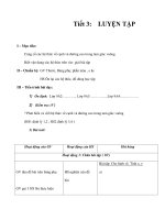 giáo án toán học: hình học 9 tiết 3+4 pdf