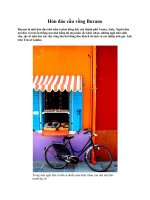 Hòn đảo cầu vồng Burano ppt