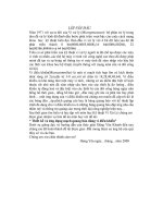 Thiết kế và ứng dụng mạch quang báo dùng vi điều khiển