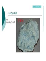 Bài giảng cấu tạo địa chất part 2 pptx