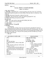 Giáo án ngữ văn lớp 9 theo chuẩn kiến thức kỹ năng