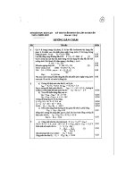 Đề thi tuyển sinh vào lớp 10 chuyên - Môn Vật lý pdf