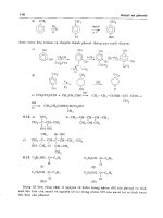 Hóa học hữu cơ phần bài tập part 7 pps