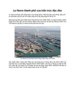 Le Havre thành phố của kiến trúc độc đáo potx