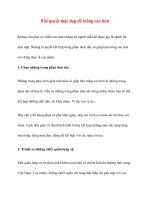 8 bí quyết mặc đẹp để trông cao hơn potx