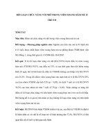 RỐI LOẠN CHỨC NĂNG VÒI NHĨ TRONG VIÊM XOANG HÀM MỦ Ở TRẺ EM pot