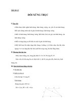 giáo án toán học: hình học 8 tiết 10+11 pdf