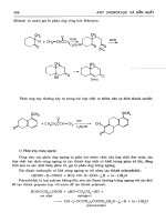 Cơ sở hóa học hữu cơ tập2 part 10 ppt