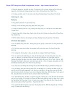 Sổ tay cây thuốc và vị thuốc đông y - Phần 6 ppsx