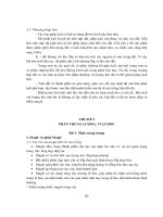 Bài giảng khoa học phân bón - chủ đề 5 pptx