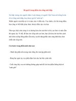 Bí quyết trang điểm cho sống mũi thấp potx