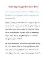 Có nên sống trong gia đình nhiều thế hệ potx