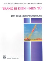 GIÁO TRÌNH TRANG BỊ ĐIỆN - ĐIỆN TỬ doc