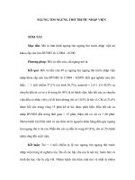 NGƯNG TIM NGƯNG THỞ TRƯỚC NHẬP VIỆN ppsx