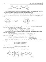 Cơ sở hóa học hữu cơ tập2 part 3 ppsx