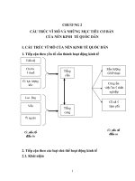Kinh tế vĩ mô - chương 2 ppt
