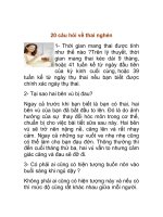 20 câu hỏi về thai nghén ppt