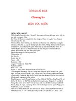 Đế thiên đế thích Chương ba DÂN TỘC MIÊN pdf