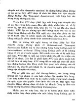 Công nghệ du lịch - Kỹ thuật nghiệp vụ part 3 doc