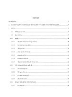 các bằng cấp và chứng chỉ trong lĩnh vực kiểm toán trên thế giới và việt nam hiện nay