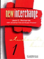 new interchange 1 student''''s book