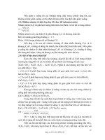 Công nghệ sản xuất chất kết dính vô cơ part 2 pdf