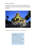 Sống chậm ở Luang Prabang potx