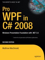 Pro C# 2008 pptx